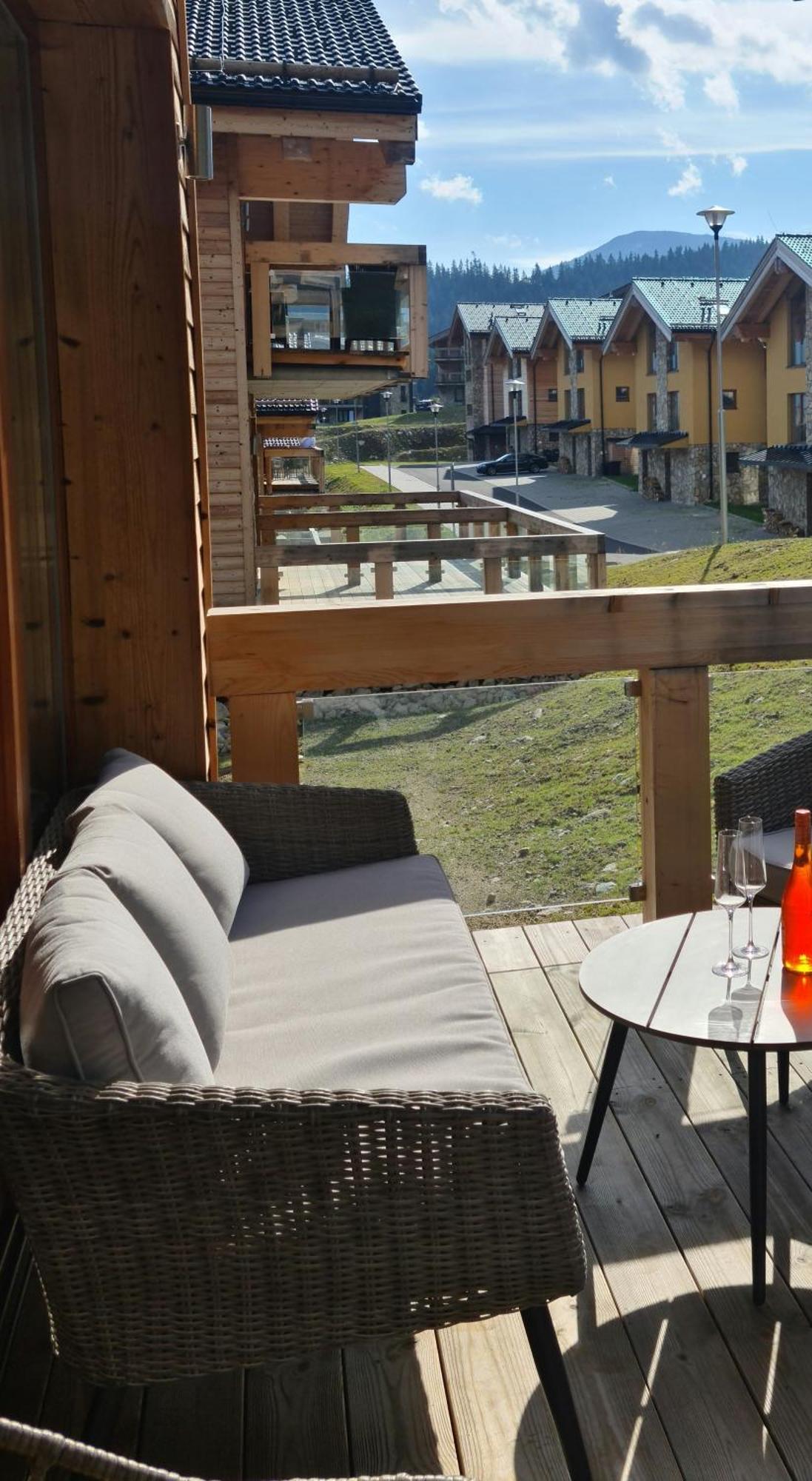 Chalets VIVA Jasná Apartamento Demanovska Dolina Quarto foto